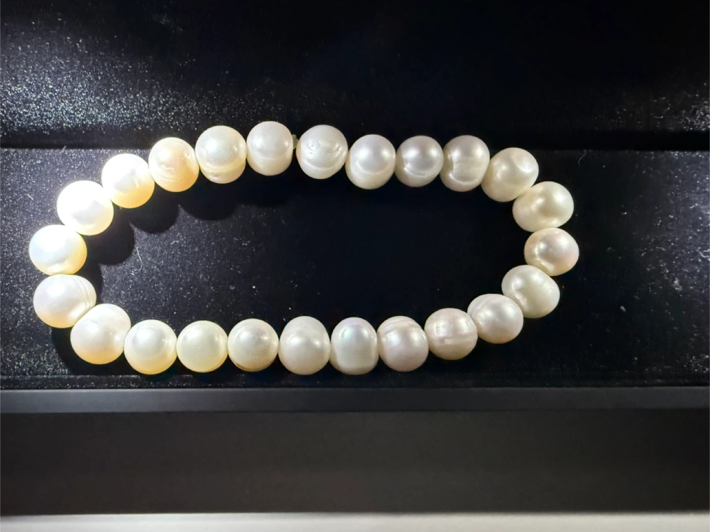 Genuine Pearl Bracelet