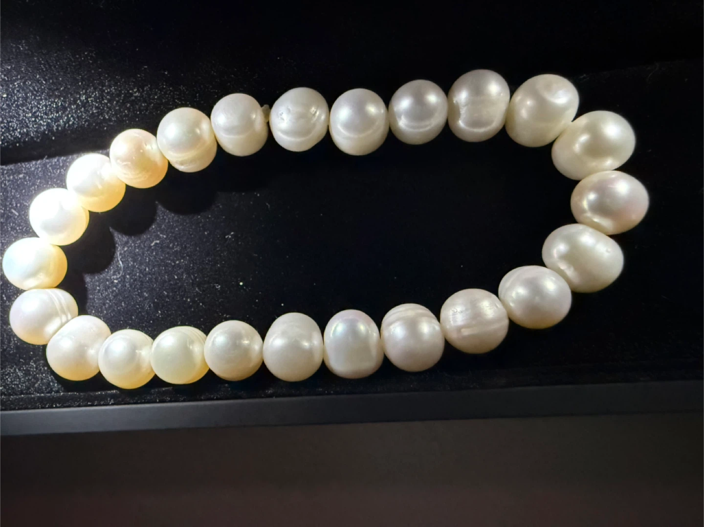 Genuine Pearl Bracelet - photo 3