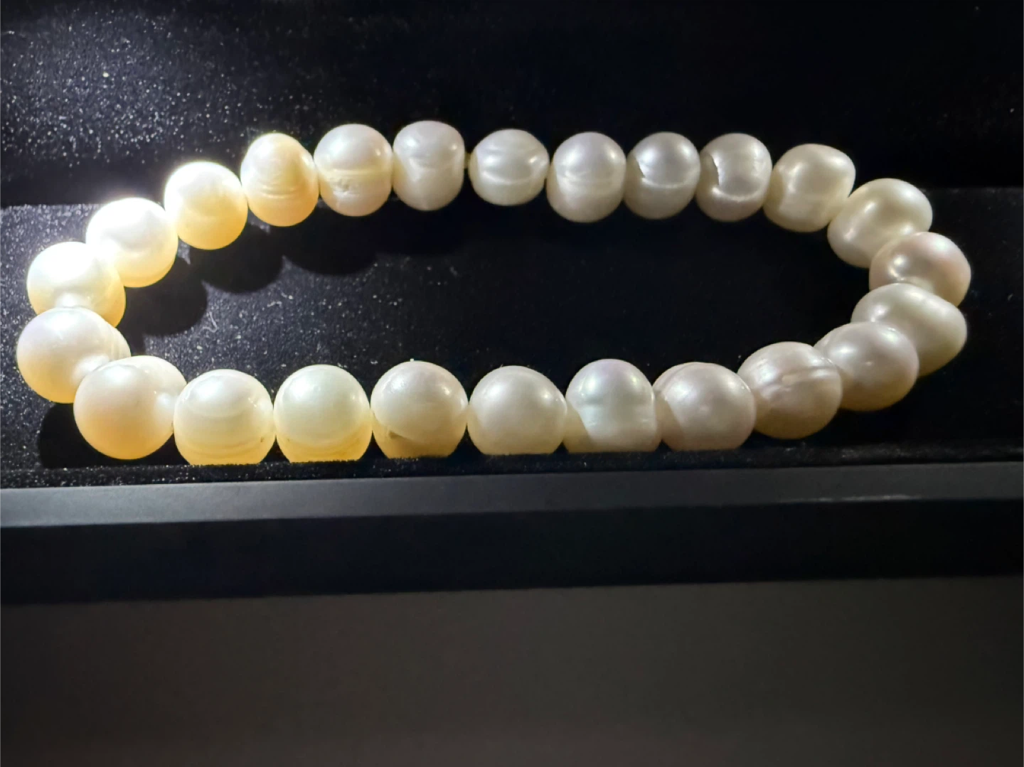 Genuine Pearl Bracelet - photo 2
