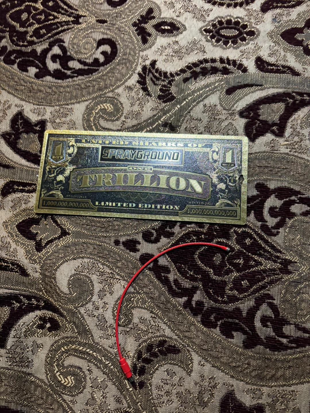 Sprayground Limited Edition Trillion Bag - photo 4