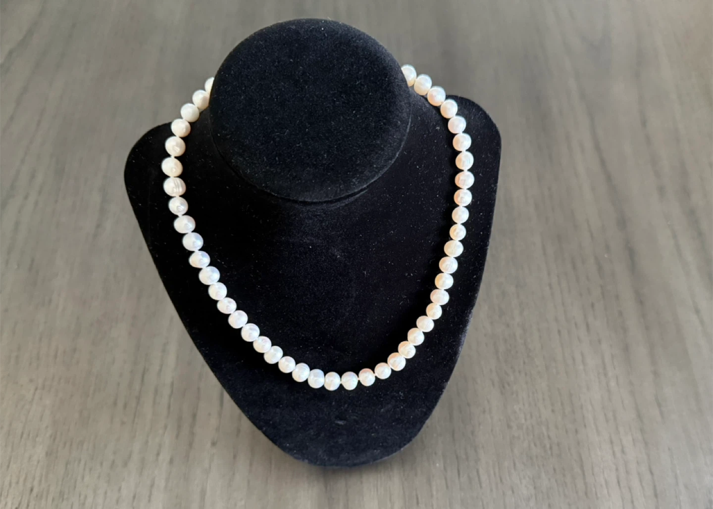 Genuine Pearl Necklace - photo 2