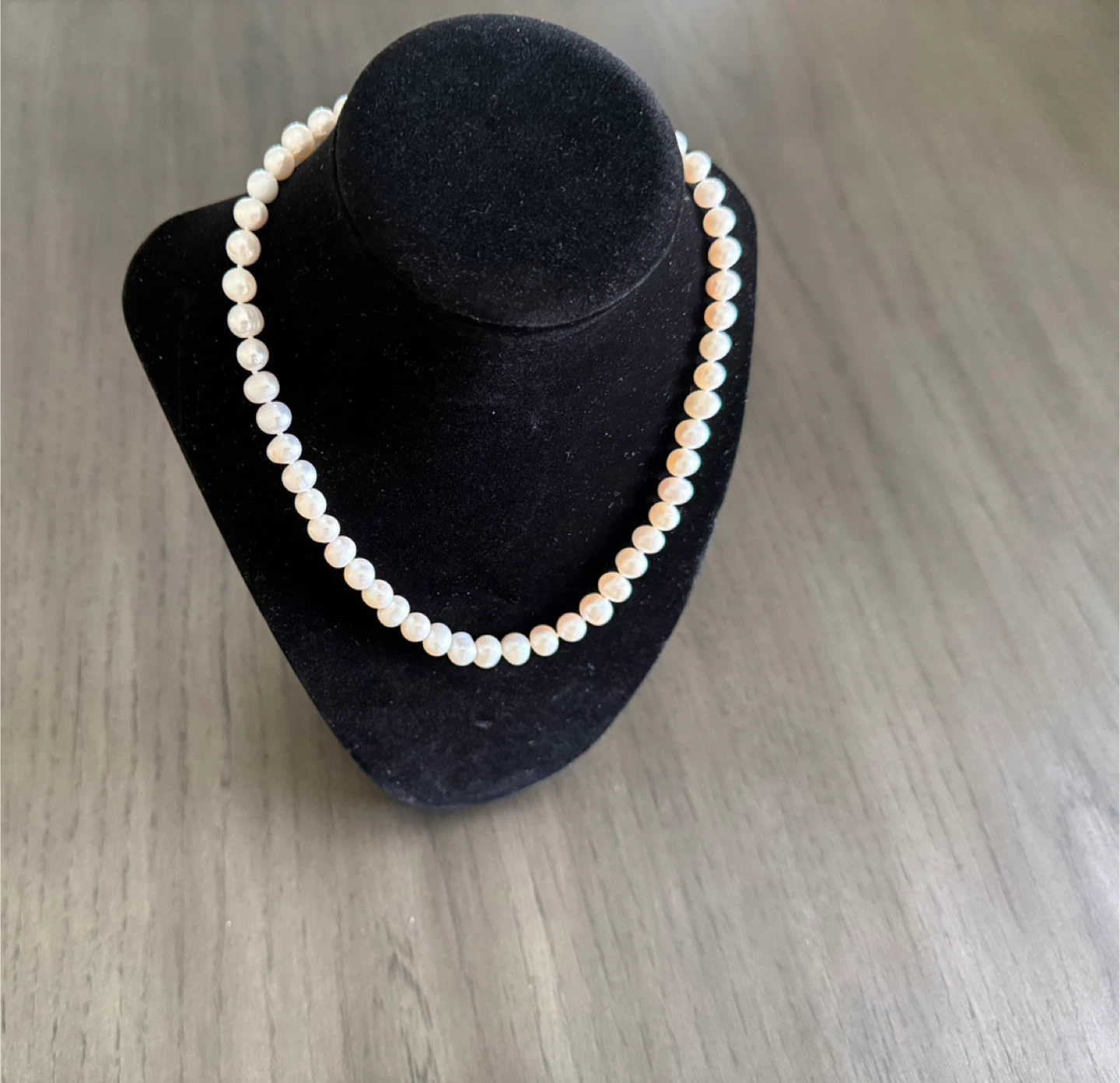 Genuine Pearl Necklace - photo 3