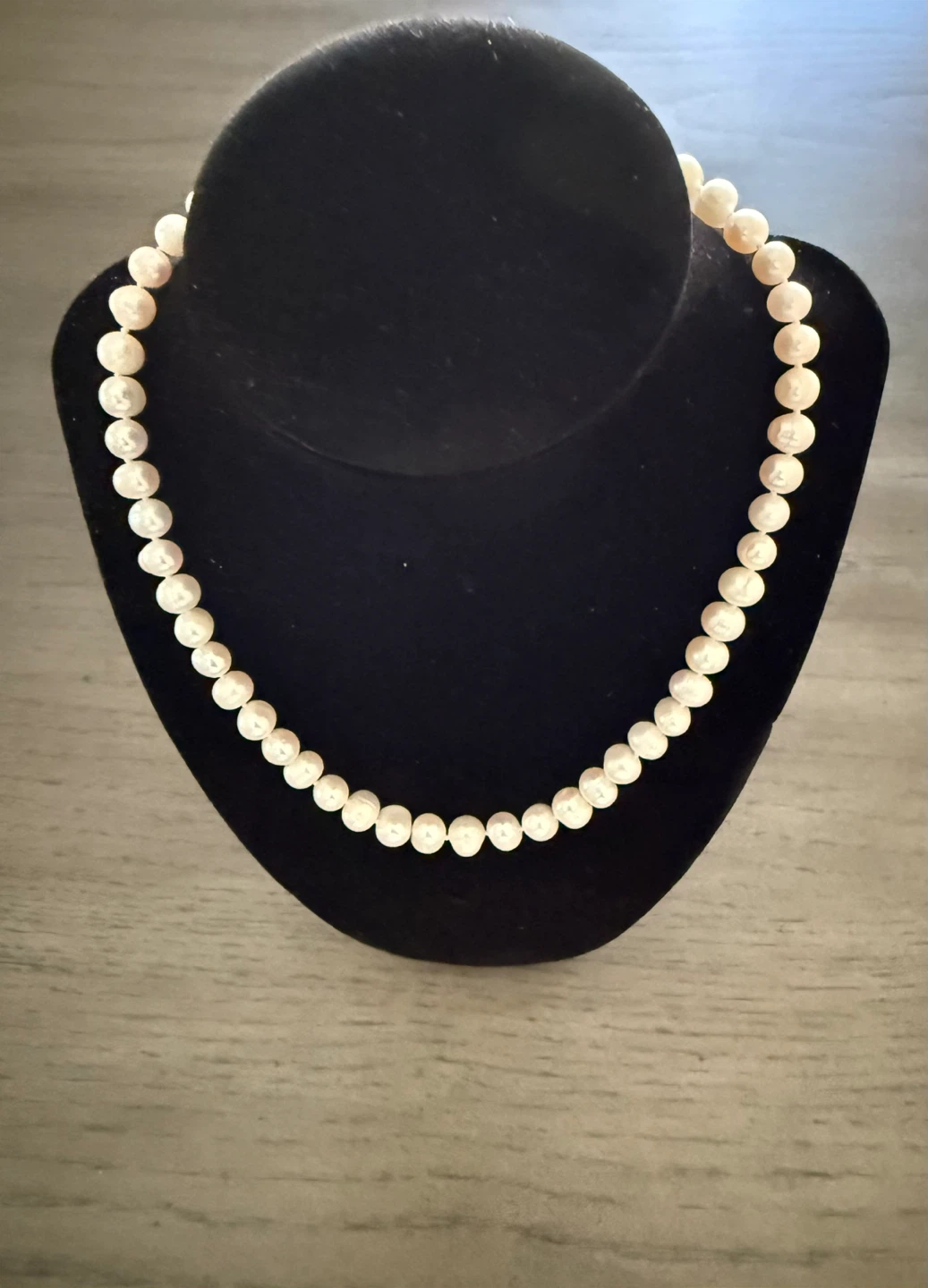 Genuine Pearl Necklace - photo 4