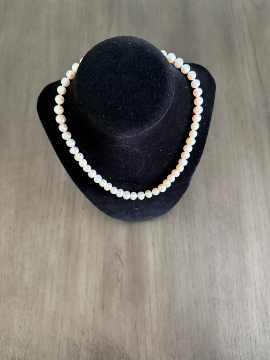 Genuine Pearl Necklace