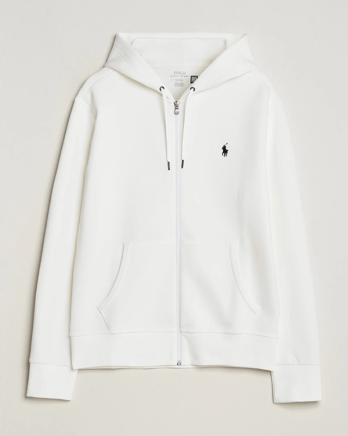 Polo Ralph Lauren White Zip-Up Hoodie - photo 3