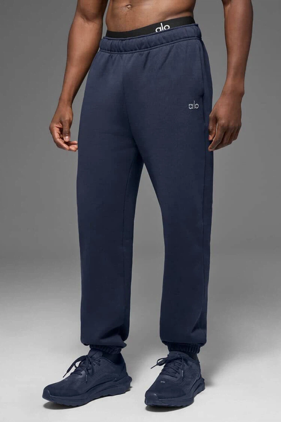 Alo Yoga Sweatpants Navy Blue