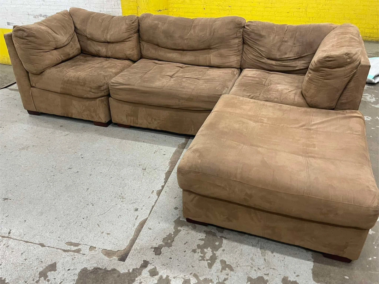 Couch with delivery