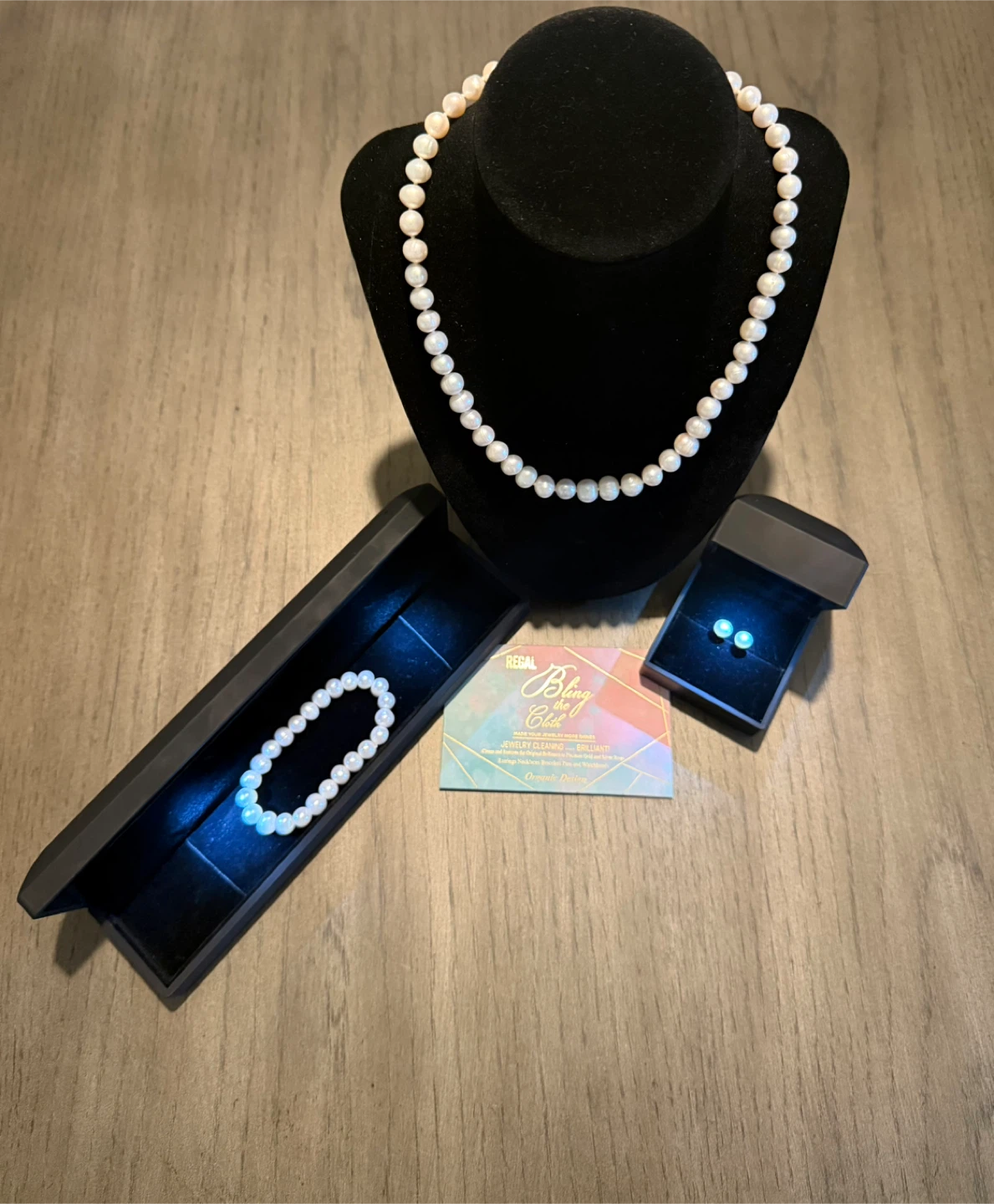 Genuine Pearl Jewelry BUNDLE - photo 4