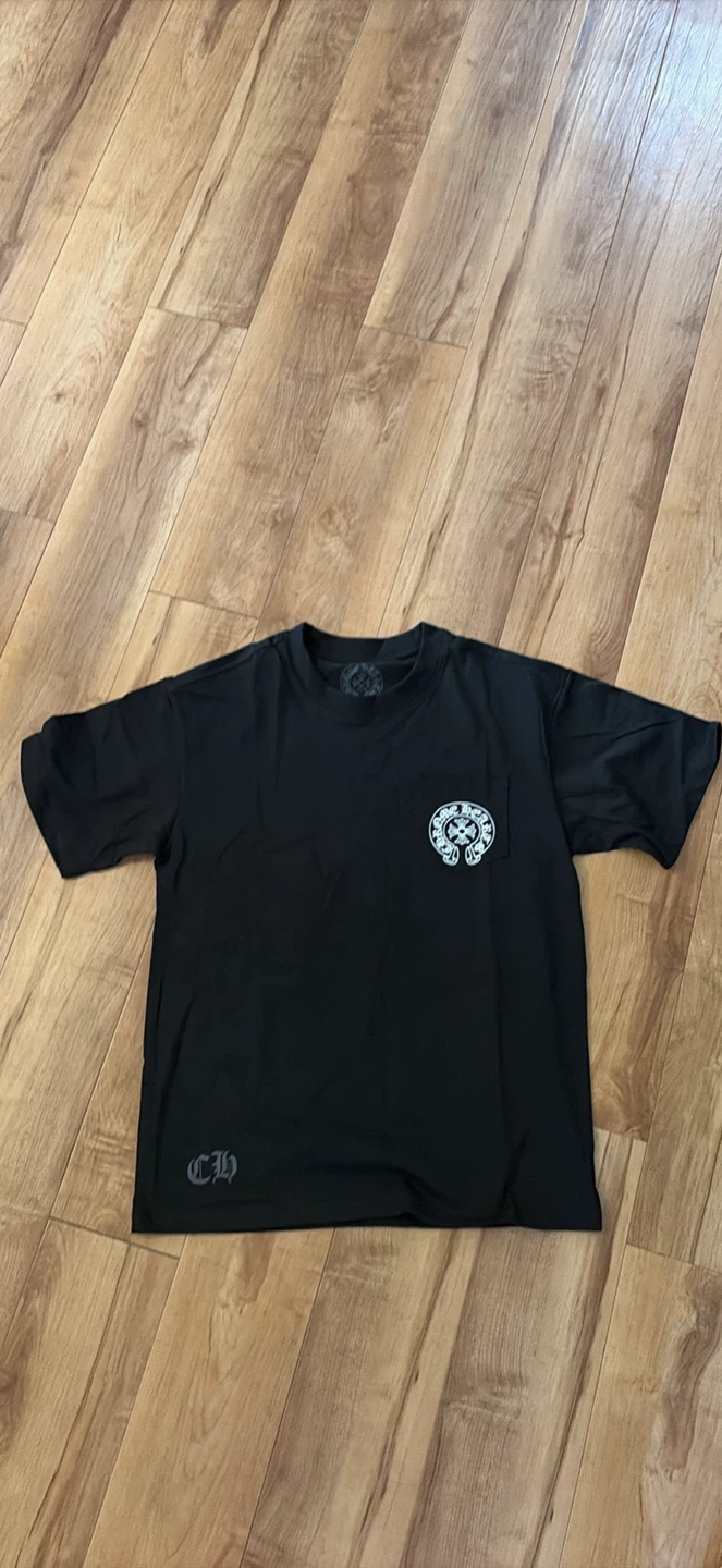 Chrome Hearts Black T-Shirt