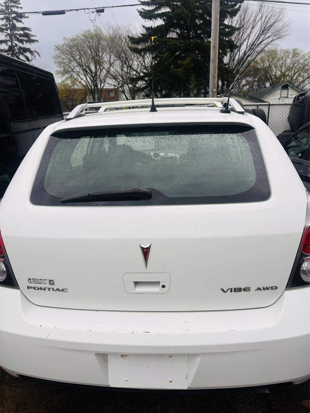 2010 Pontiac Vibe AWD - photo 5