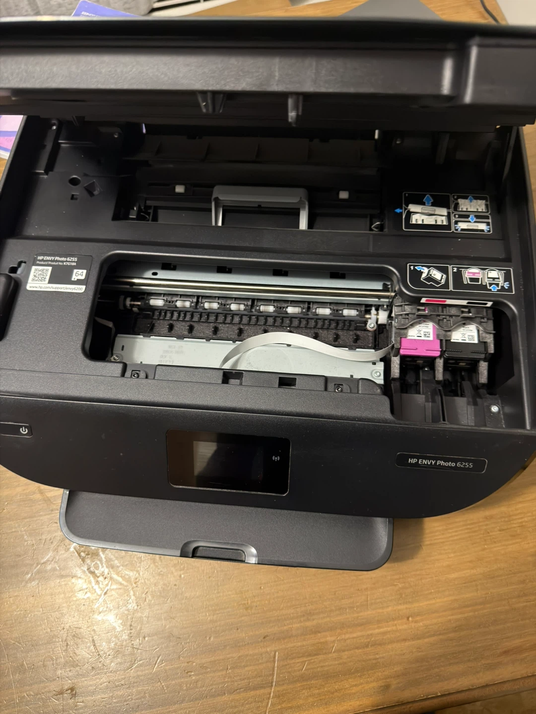 HP ENVY Photo 6255 All-in-One Printer - photo 3