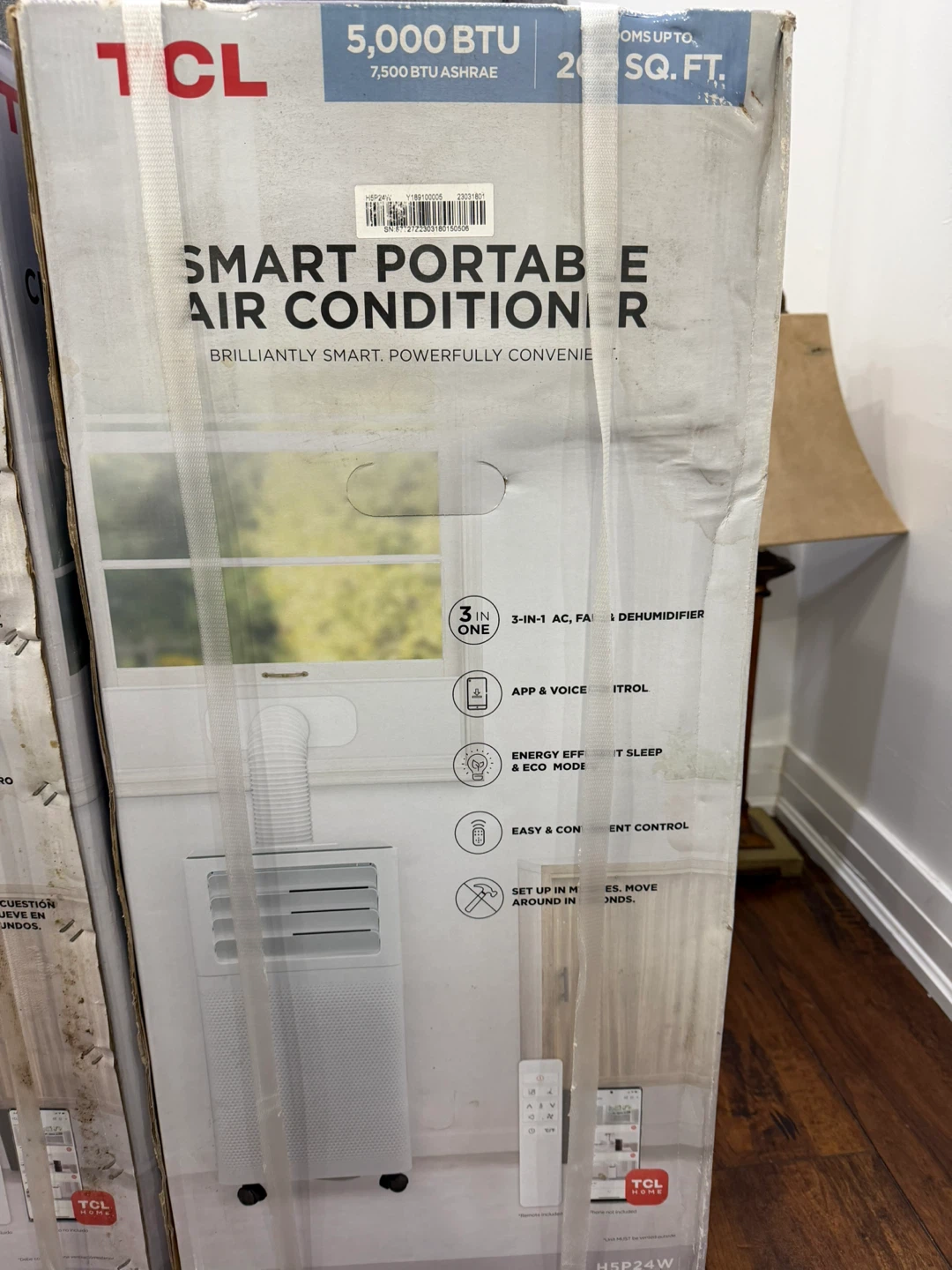 TCL Smart Portable Air Conditioner 5,000 BTU - photo 2