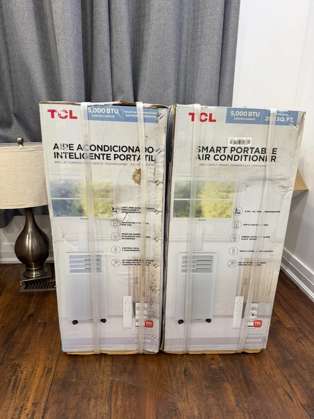 TCL Smart Portable Air Conditioner 5,000 BTU
