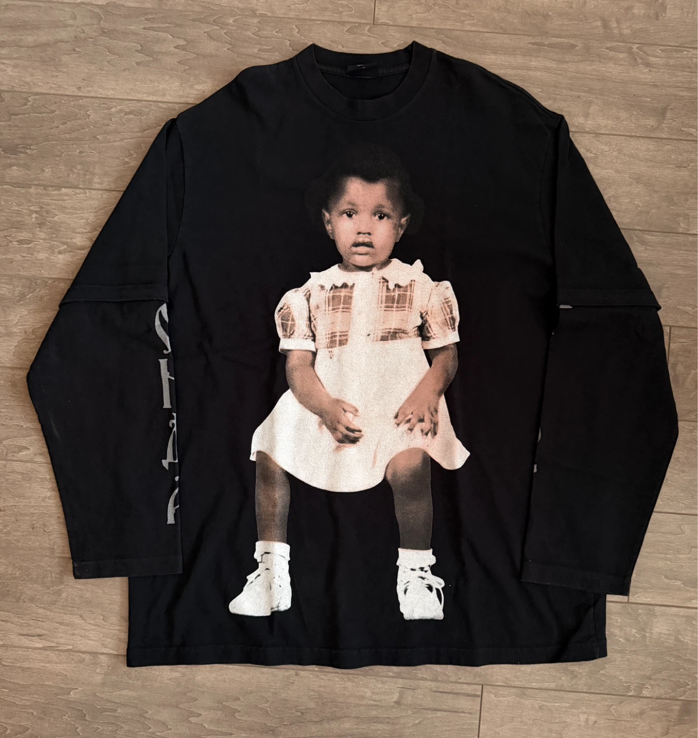 Kanye West Balenciaga DONDA 2 Layer T-Shirt