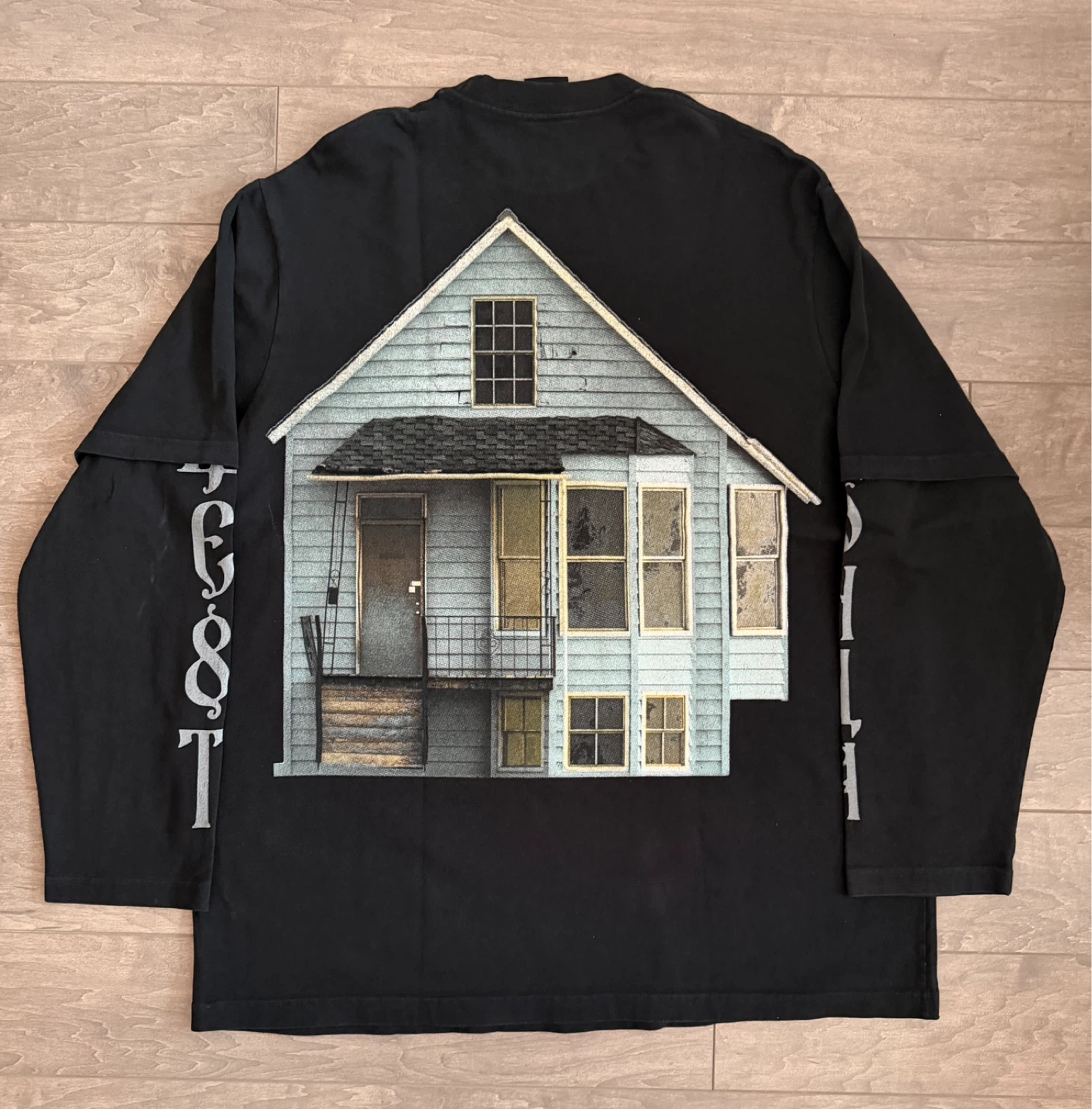 Kanye West Balenciaga DONDA 2 Layer T-Shirt - photo 2