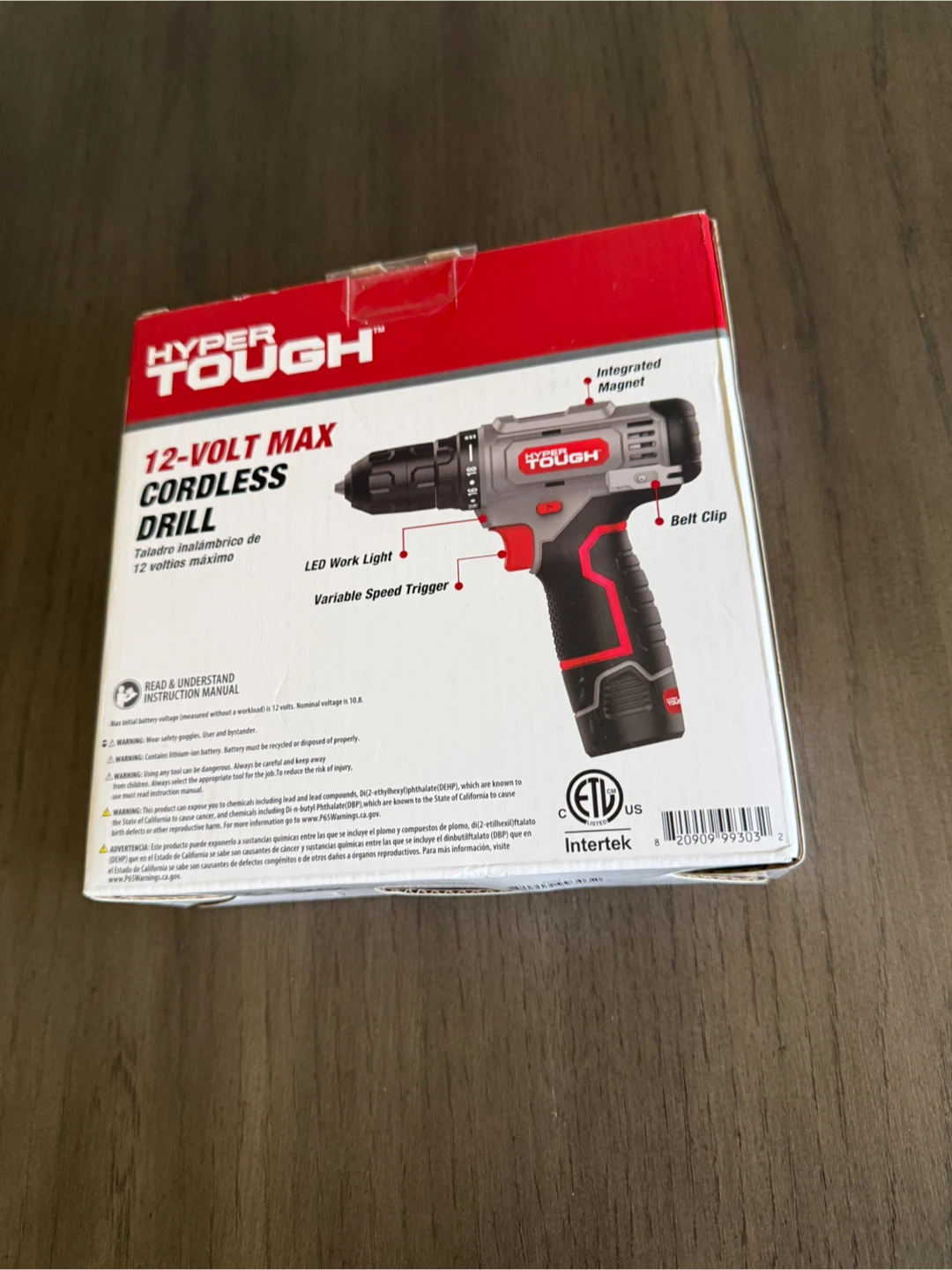 Cordless Drill - photo 2