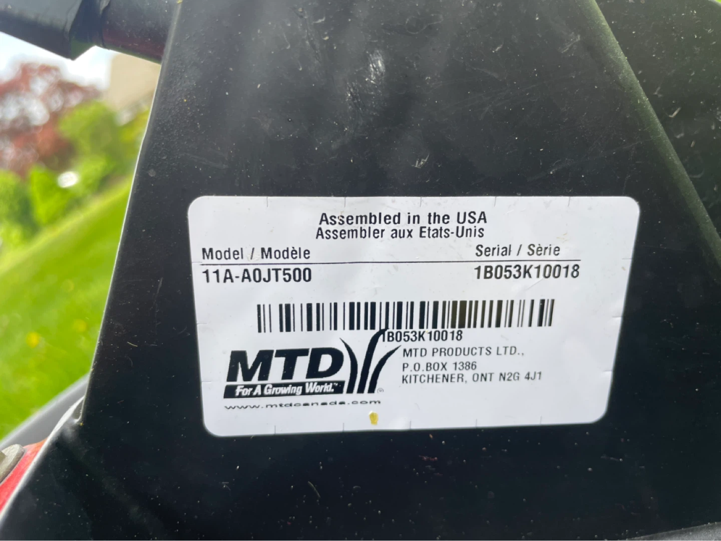 Lawnmower, delivery - photo 4