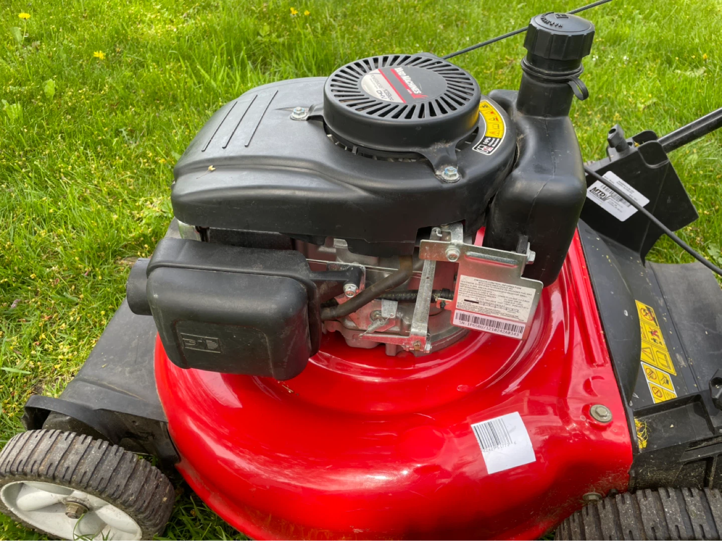 Lawnmower, delivery - photo 5