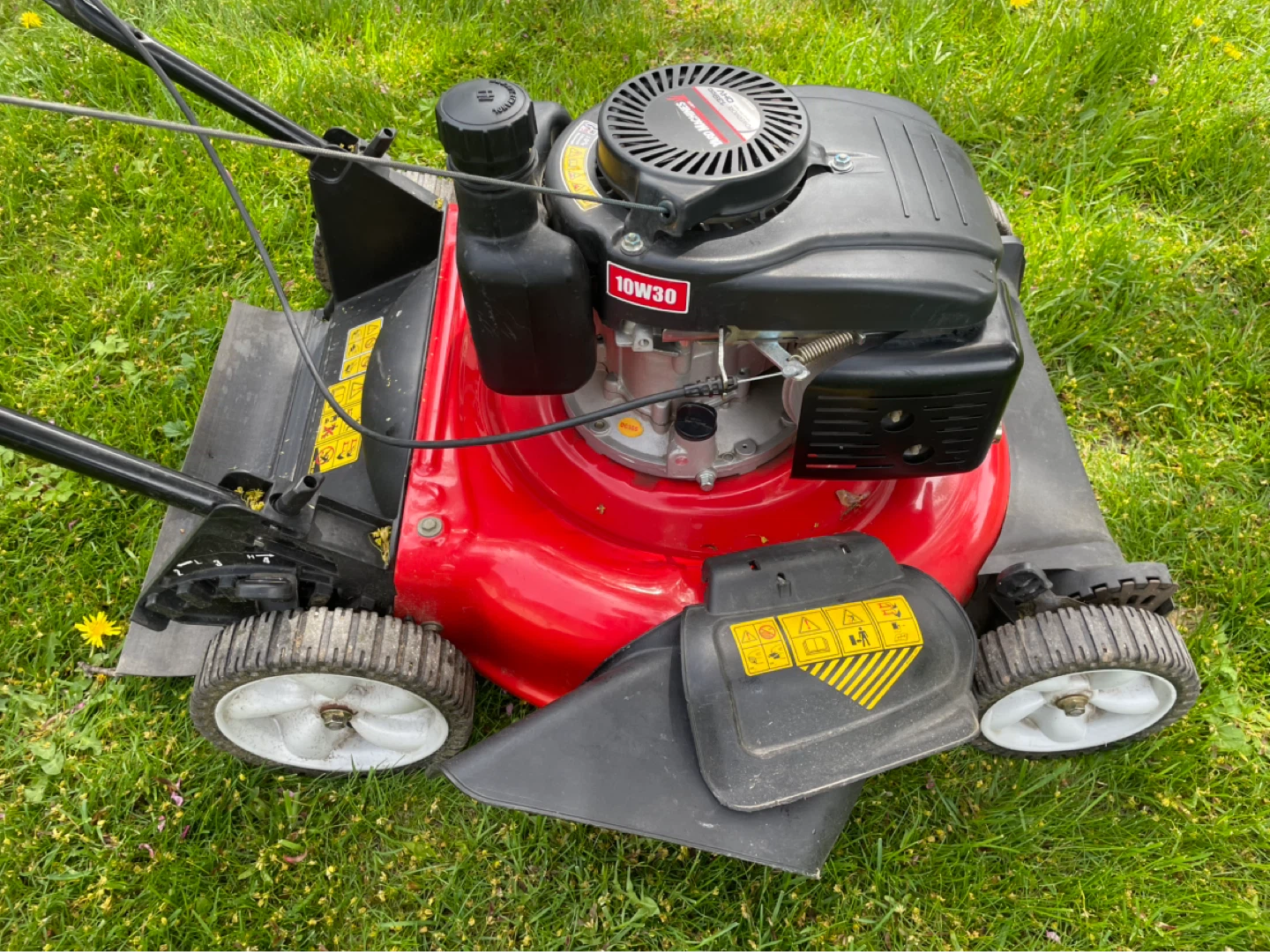 Lawnmower, delivery - photo 3