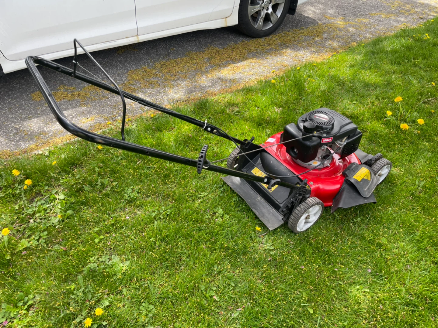 Lawnmower, delivery - photo 2