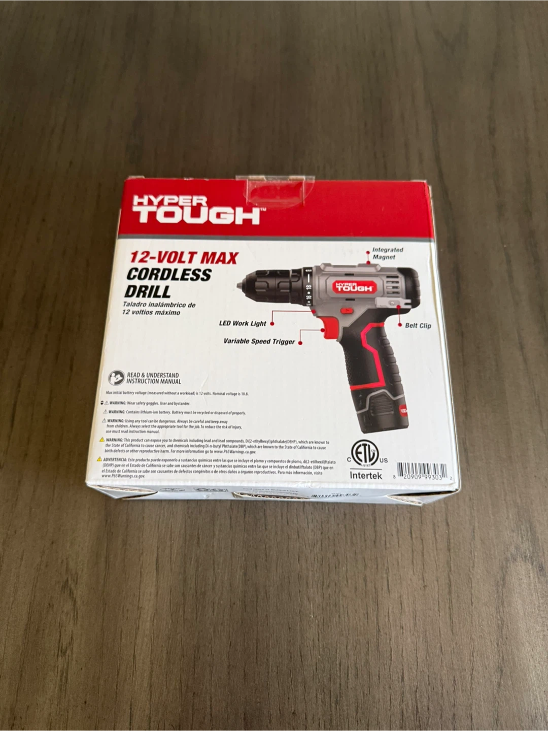 Cordless Drill