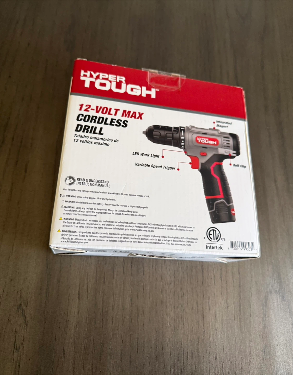 Cordless Drill - photo 3