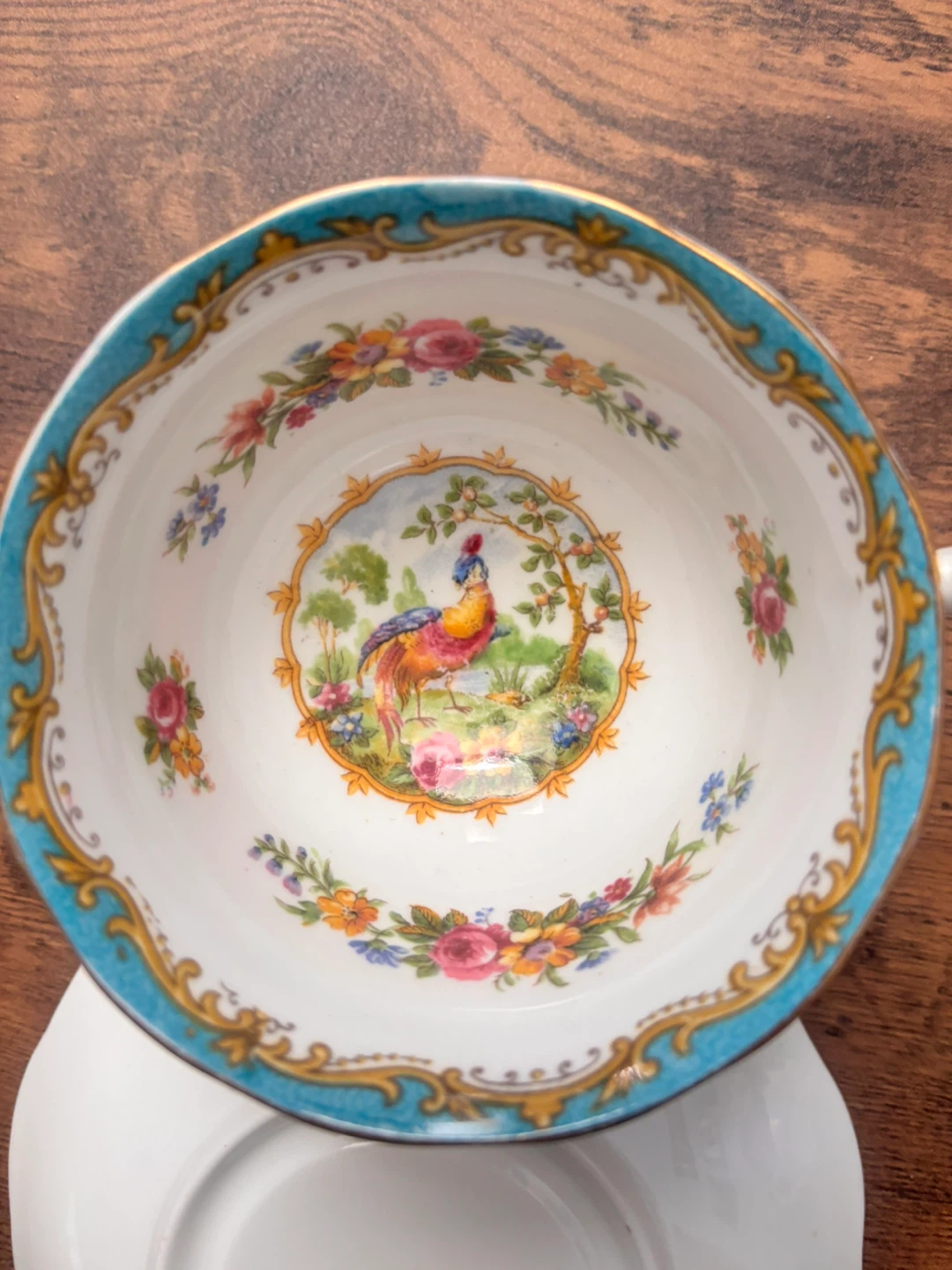 Royal Albert Chelsea Bird Teacup and Saucer - photo 5