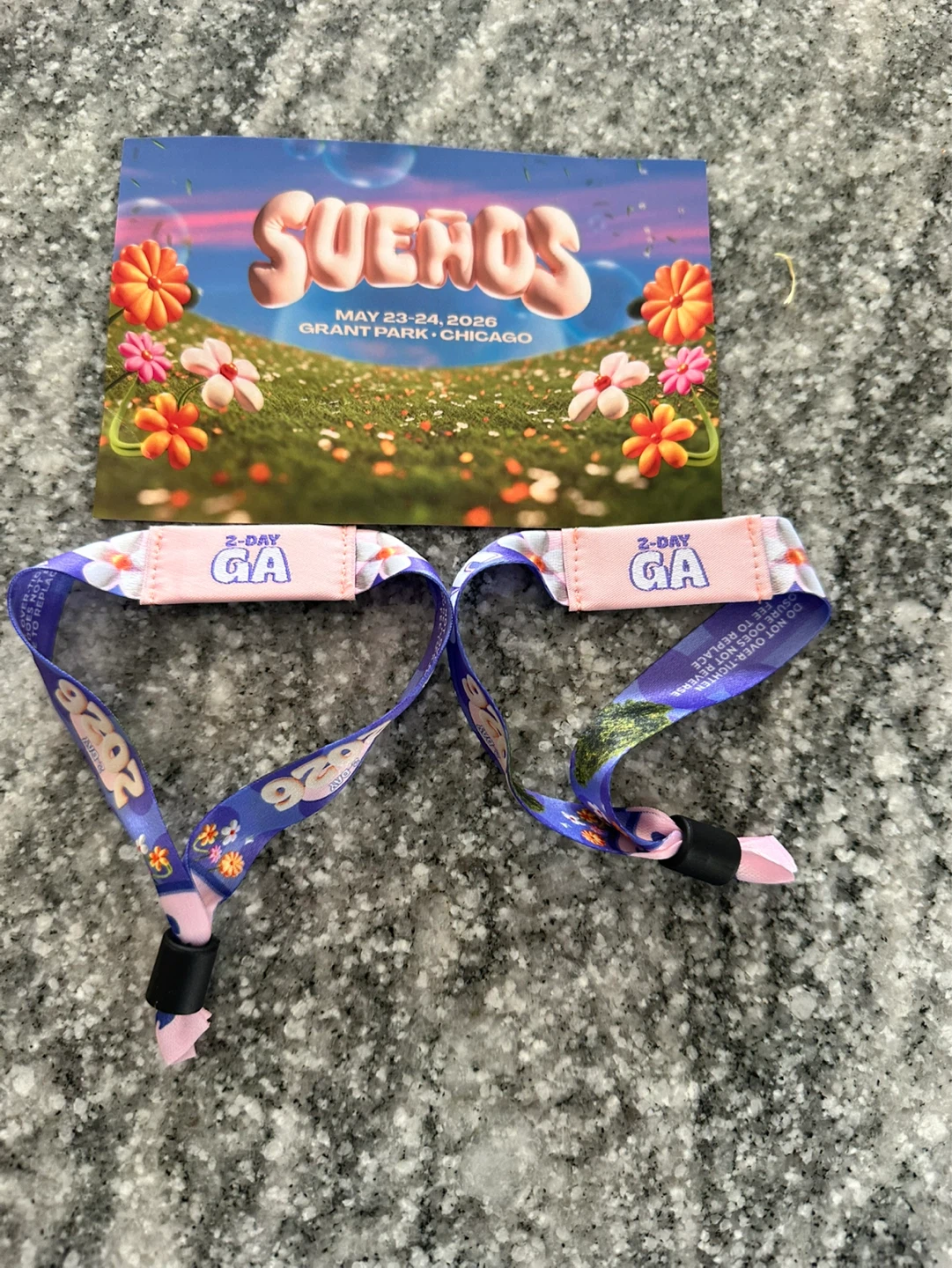 Suenos Music Festival 2-Day GA Wristbands 2026