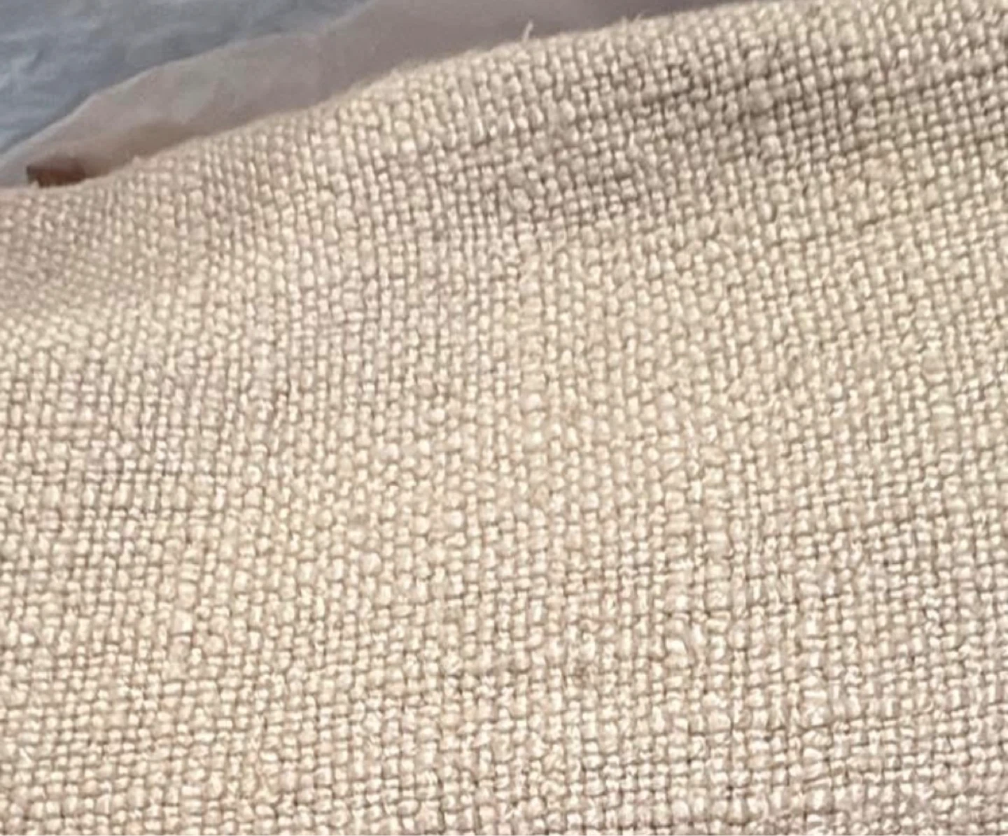 Natural Linen Queen comforter cover Blend Fabric