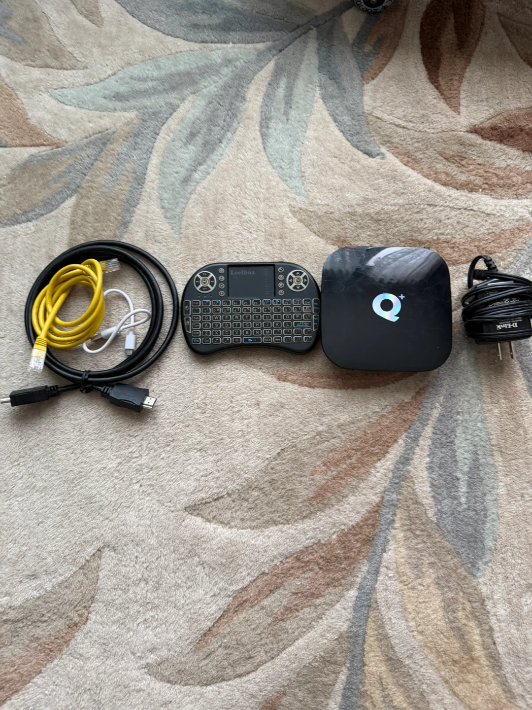 Q Plus Android TV Box 4GB + 32GB - photo 3