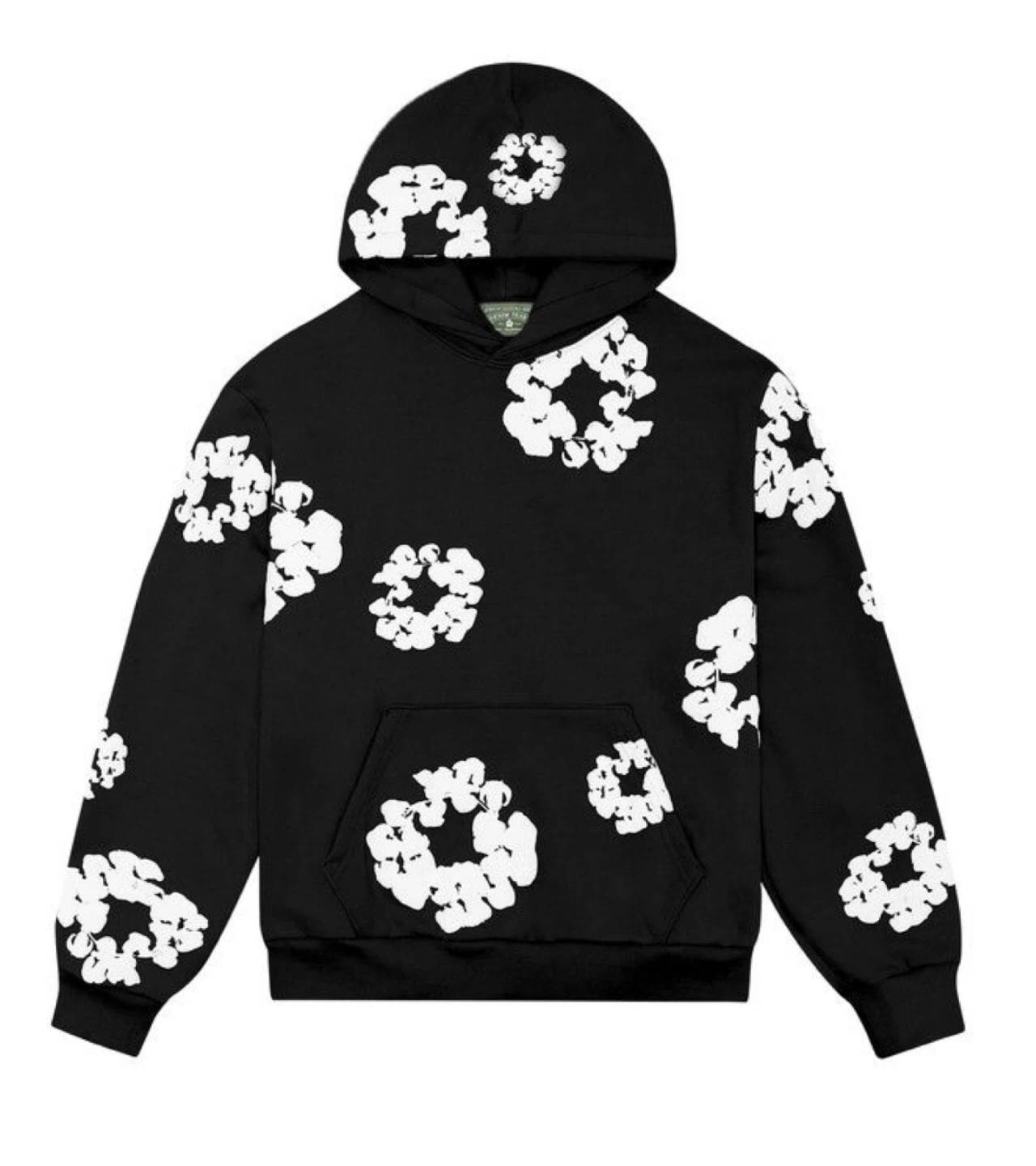 Denim Tears "African Diaspora Goods" Floral Hoodie - photo 2