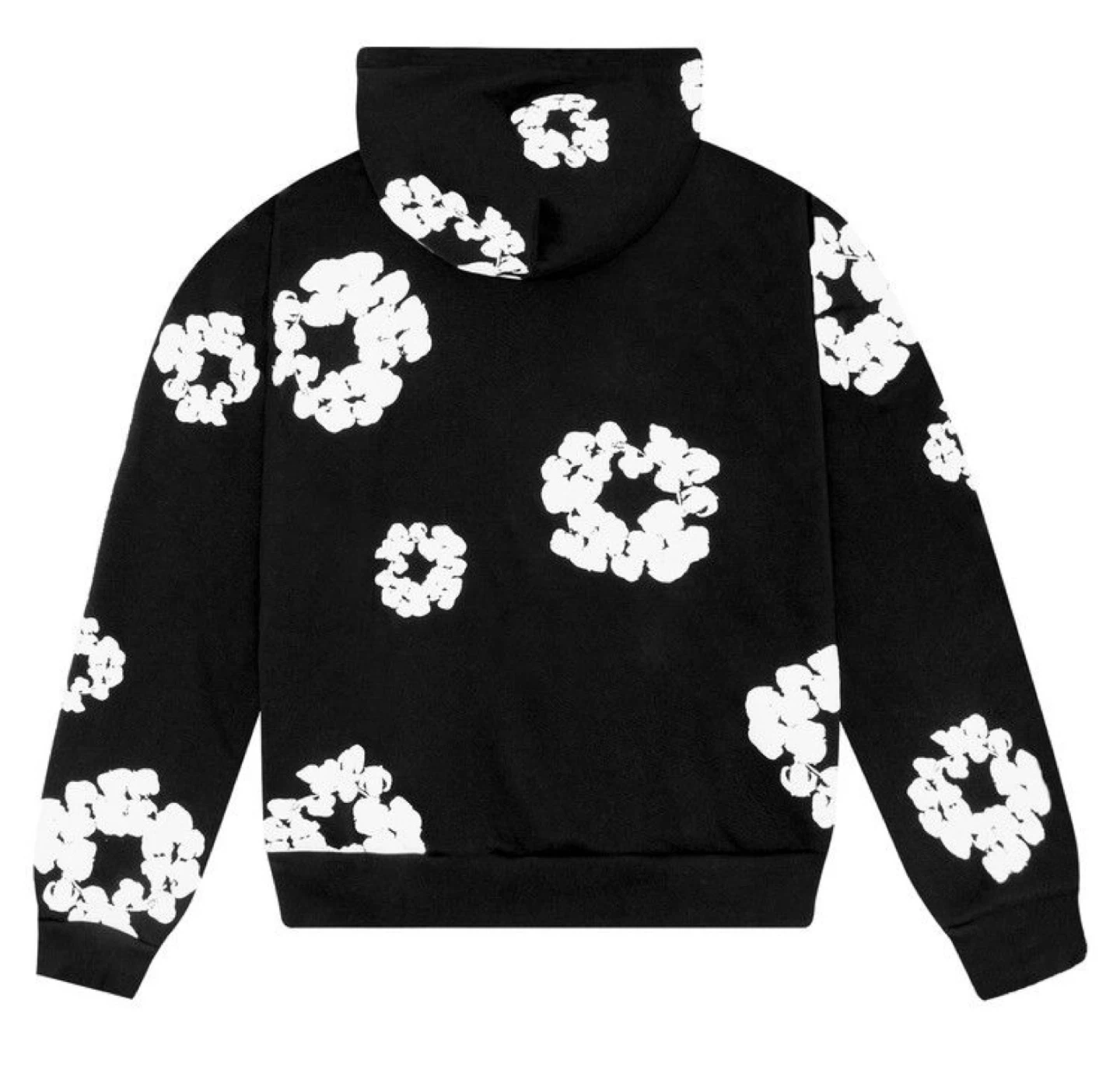 Denim Tears "African Diaspora Goods" Floral Hoodie