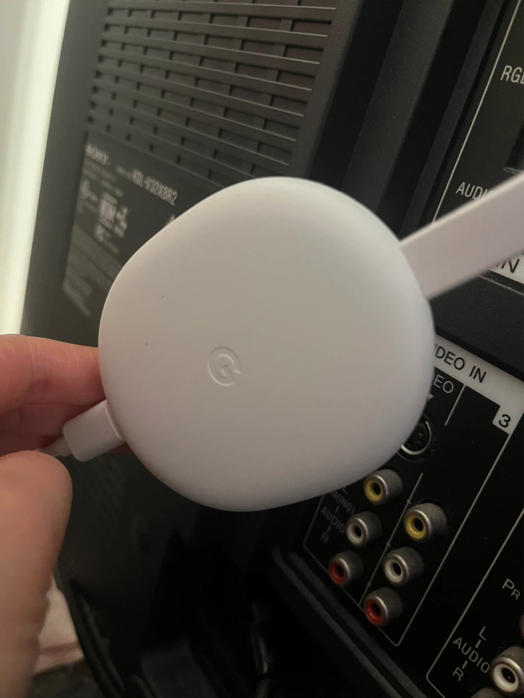 Google Chromecast model 454V