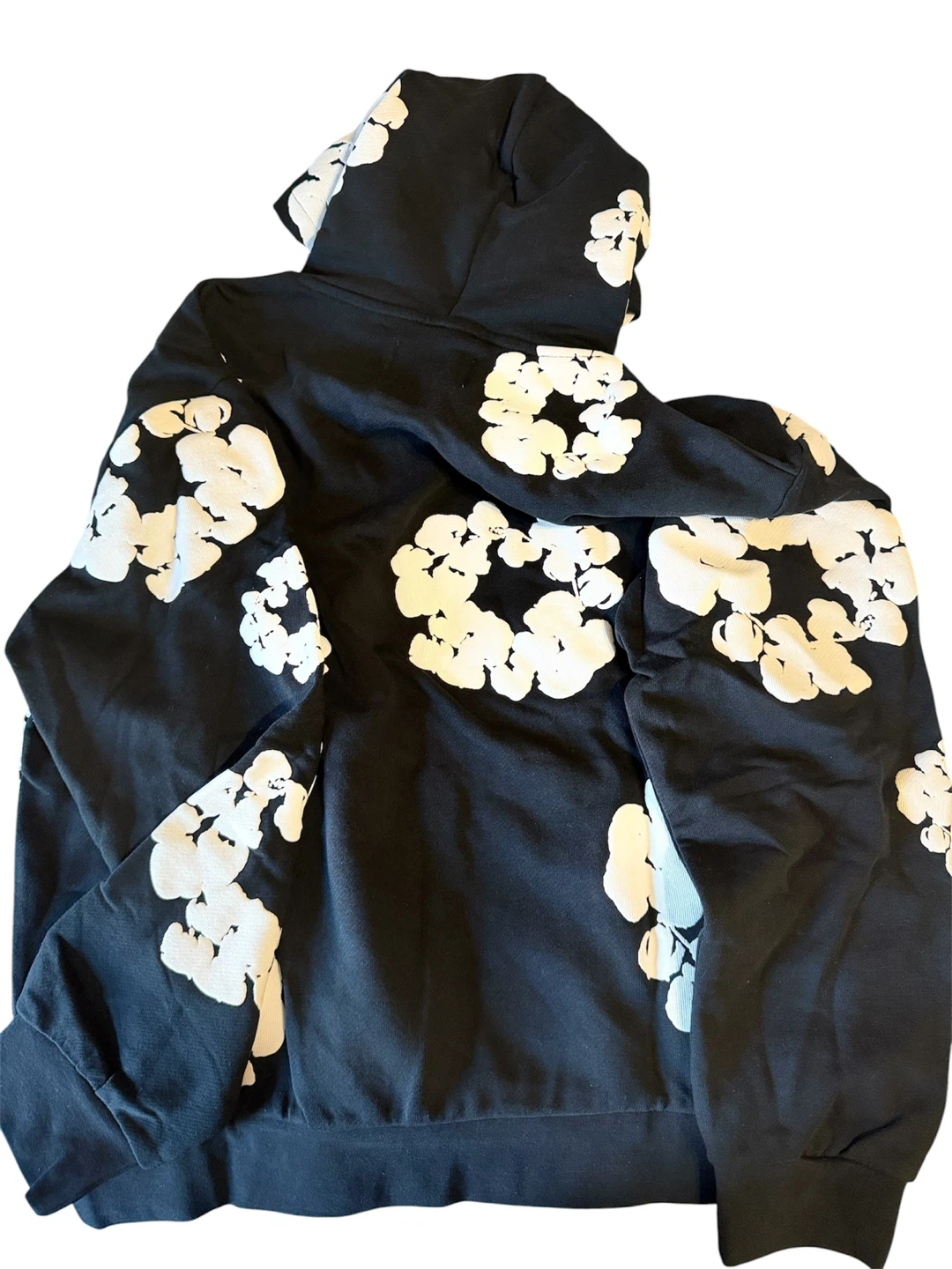 Denim Tears "African Diaspora Goods" Floral Hoodie - photo 4
