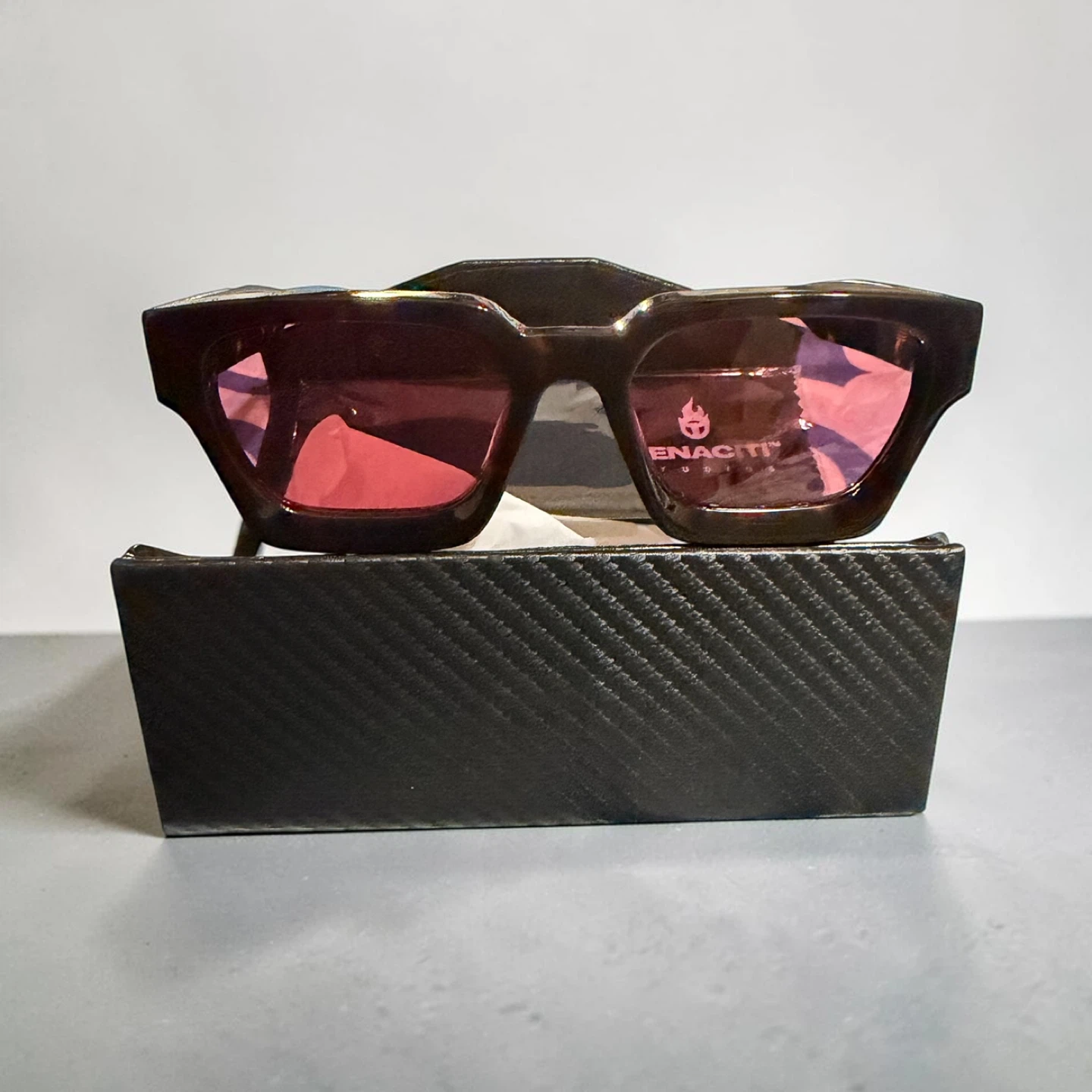 Tenaciti Studios Sunglasses with Red Lenses - photo 3