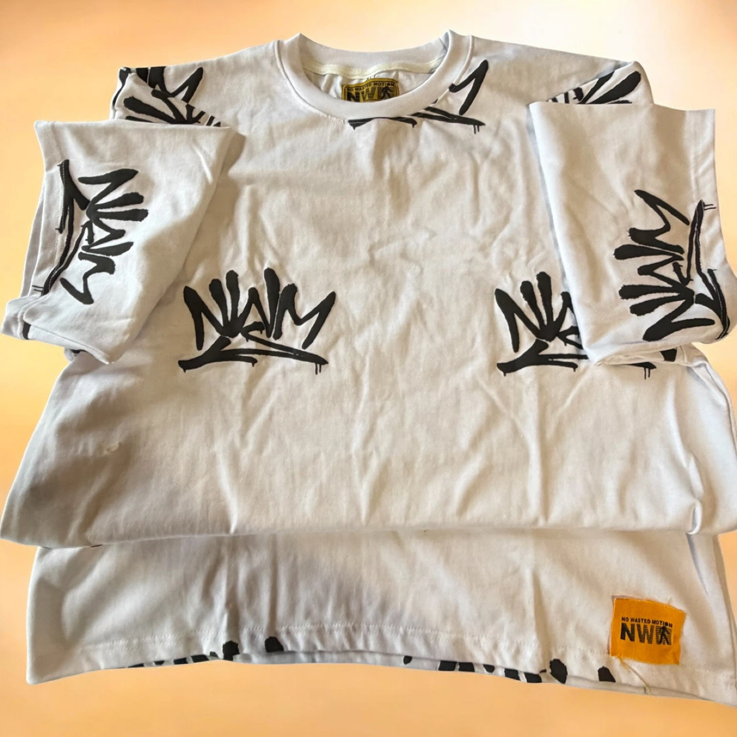 No Wasted Motion All Over Print T-Shirt - photo 4