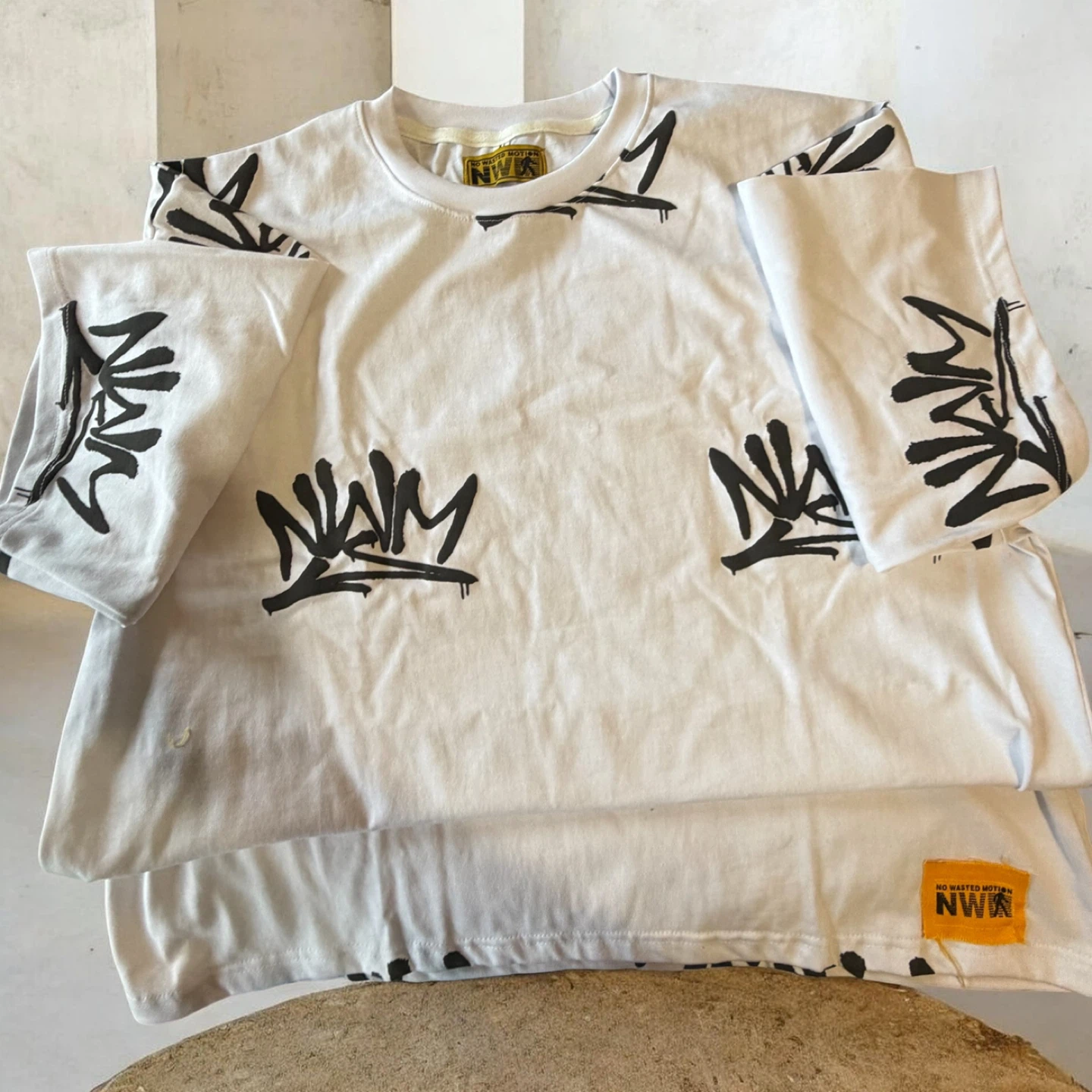 No Wasted Motion All Over Print T-Shirt