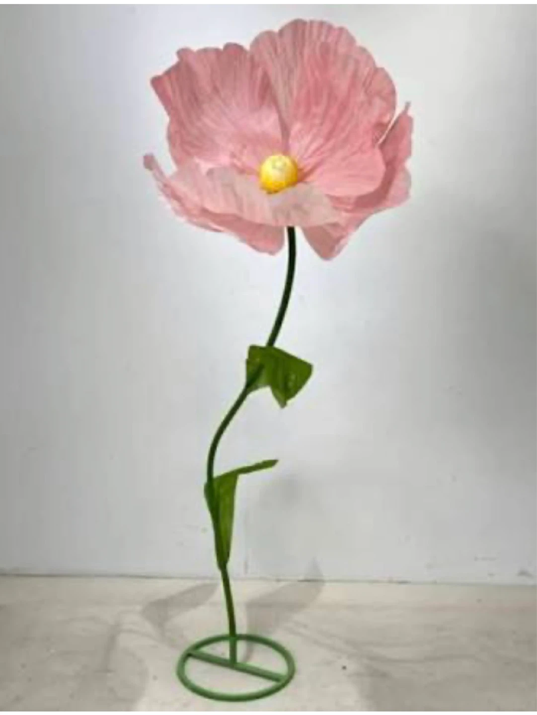Giant Artificial Flower Decoration