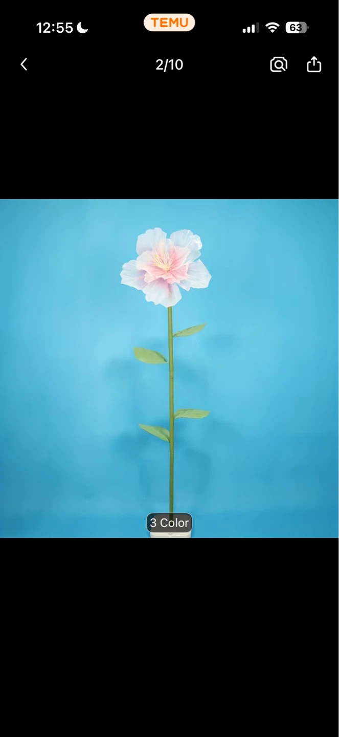 Giant Artificial Flower Decoration - photo 5