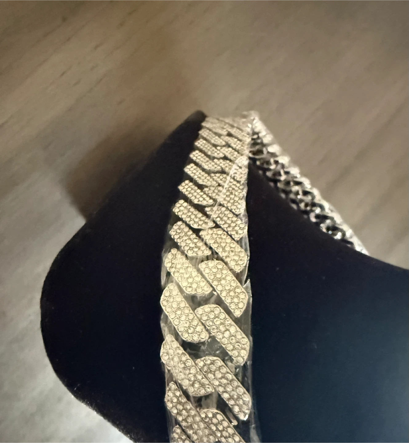 Moissanite Cuban Link Chain - photo 5