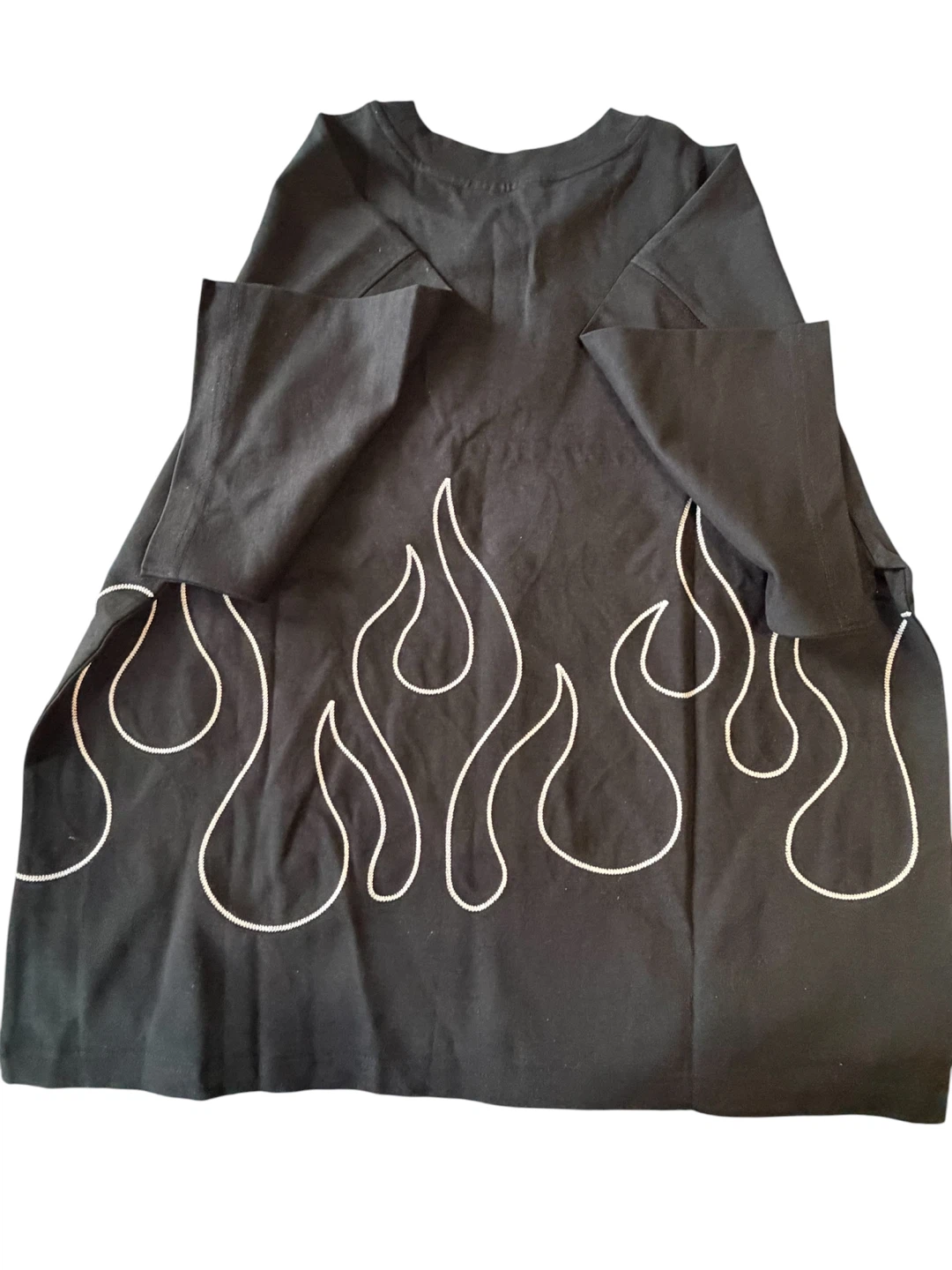 No Wasted Motion NWM Black Flame T-Shirt - photo 5