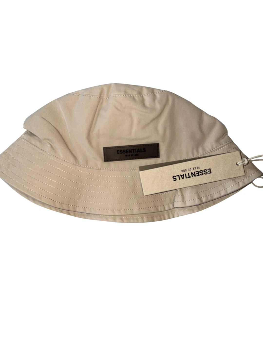 ESSENTIALS Fear of God Bucket Hat Beige