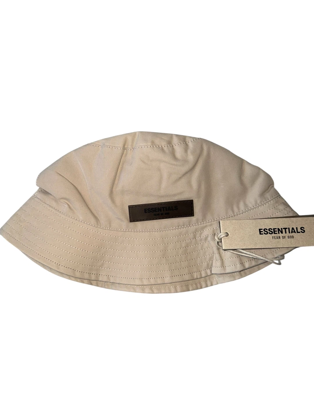 ESSENTIALS Fear of God Bucket Hat Beige - photo 3