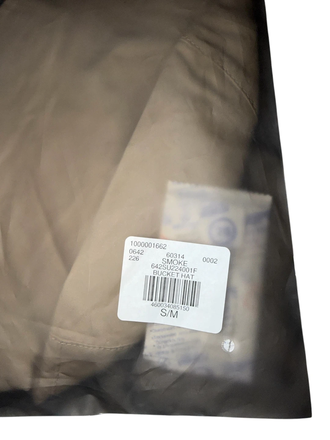 ESSENTIALS Fear of God Bucket Hat Beige - photo 4