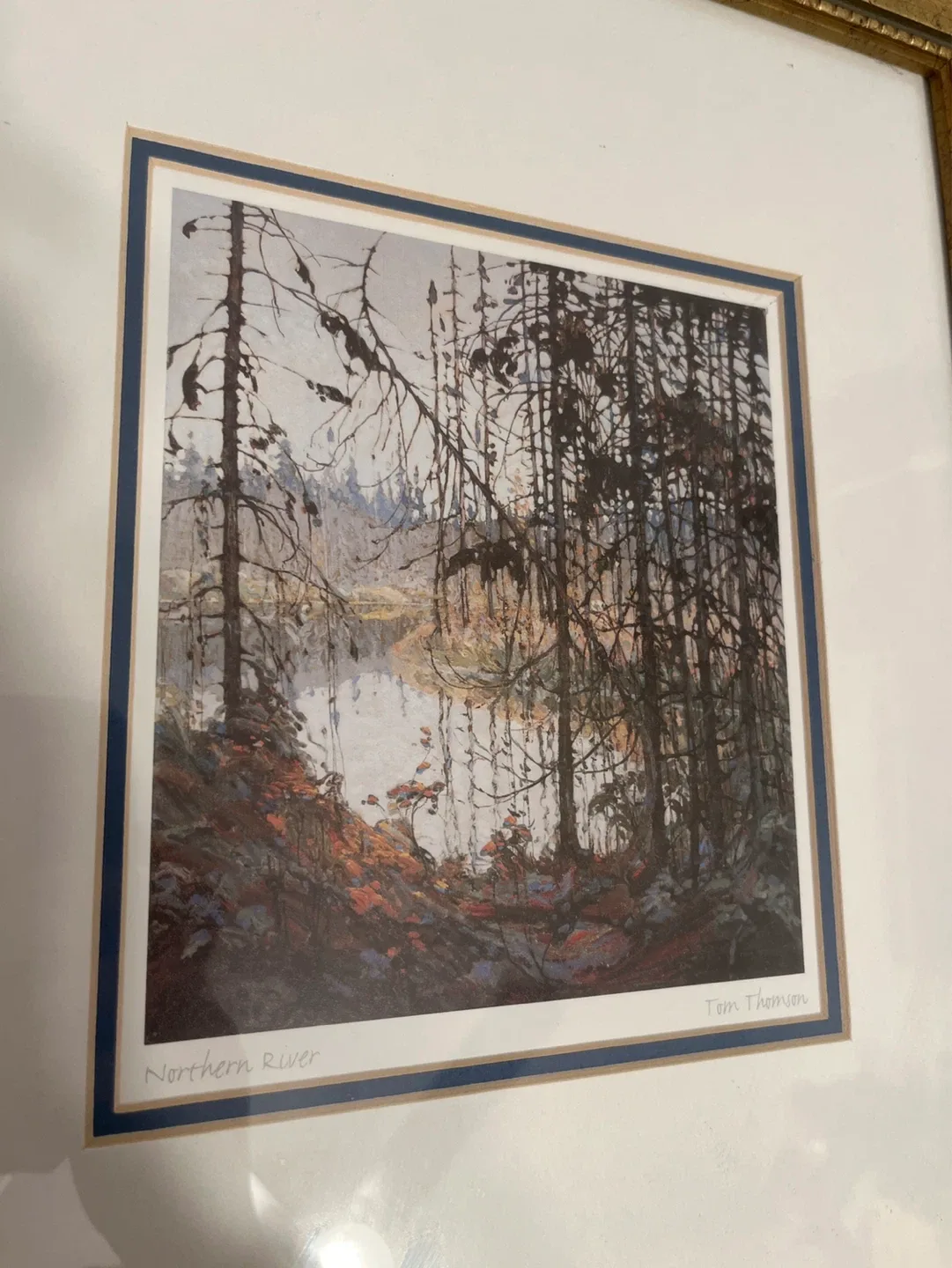 Tom Thomson "Northern River" Print - photo 3