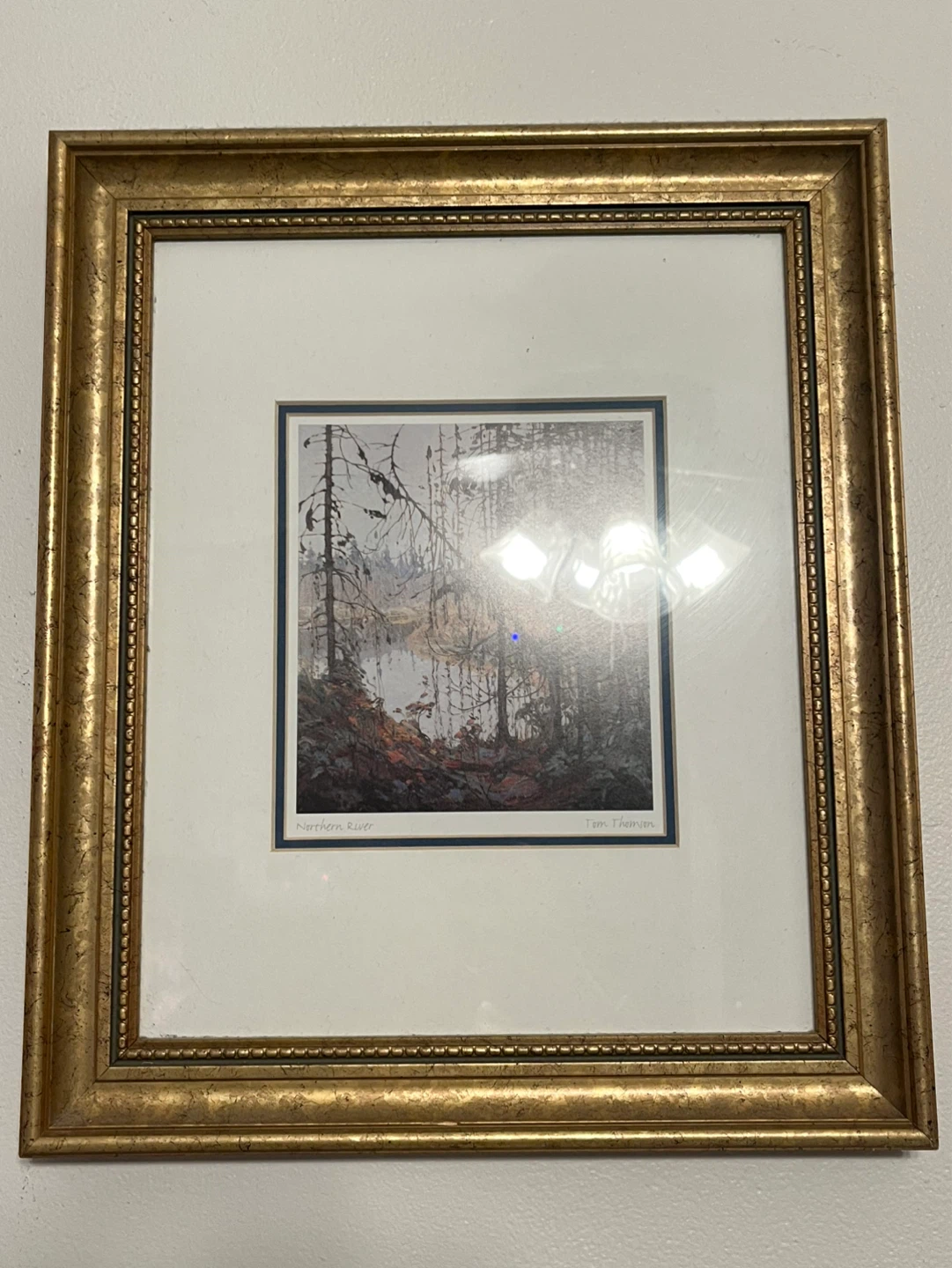 Tom Thomson "Northern River" Print