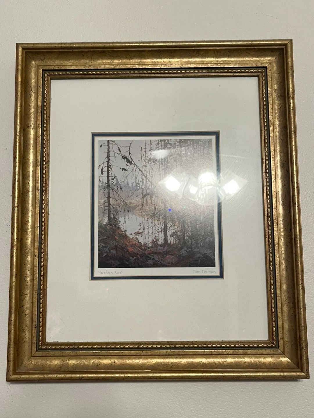 Tom Thomson "Northern River" Print