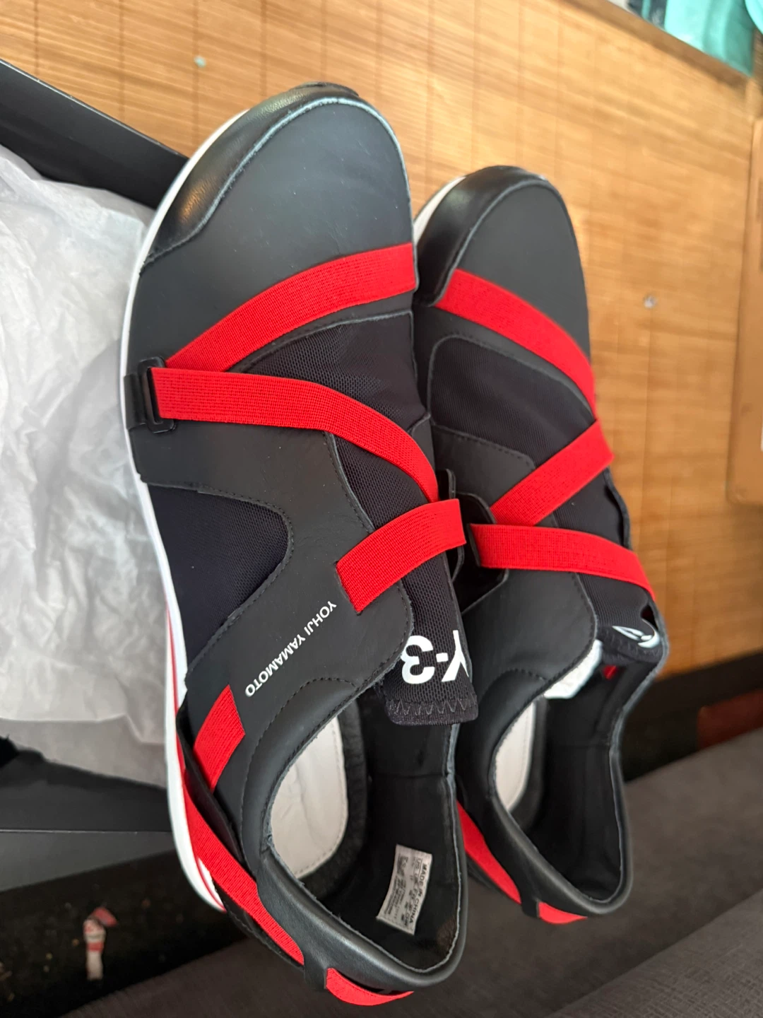 Y-3 Yohji Yamamoto Slip-On Sneakers