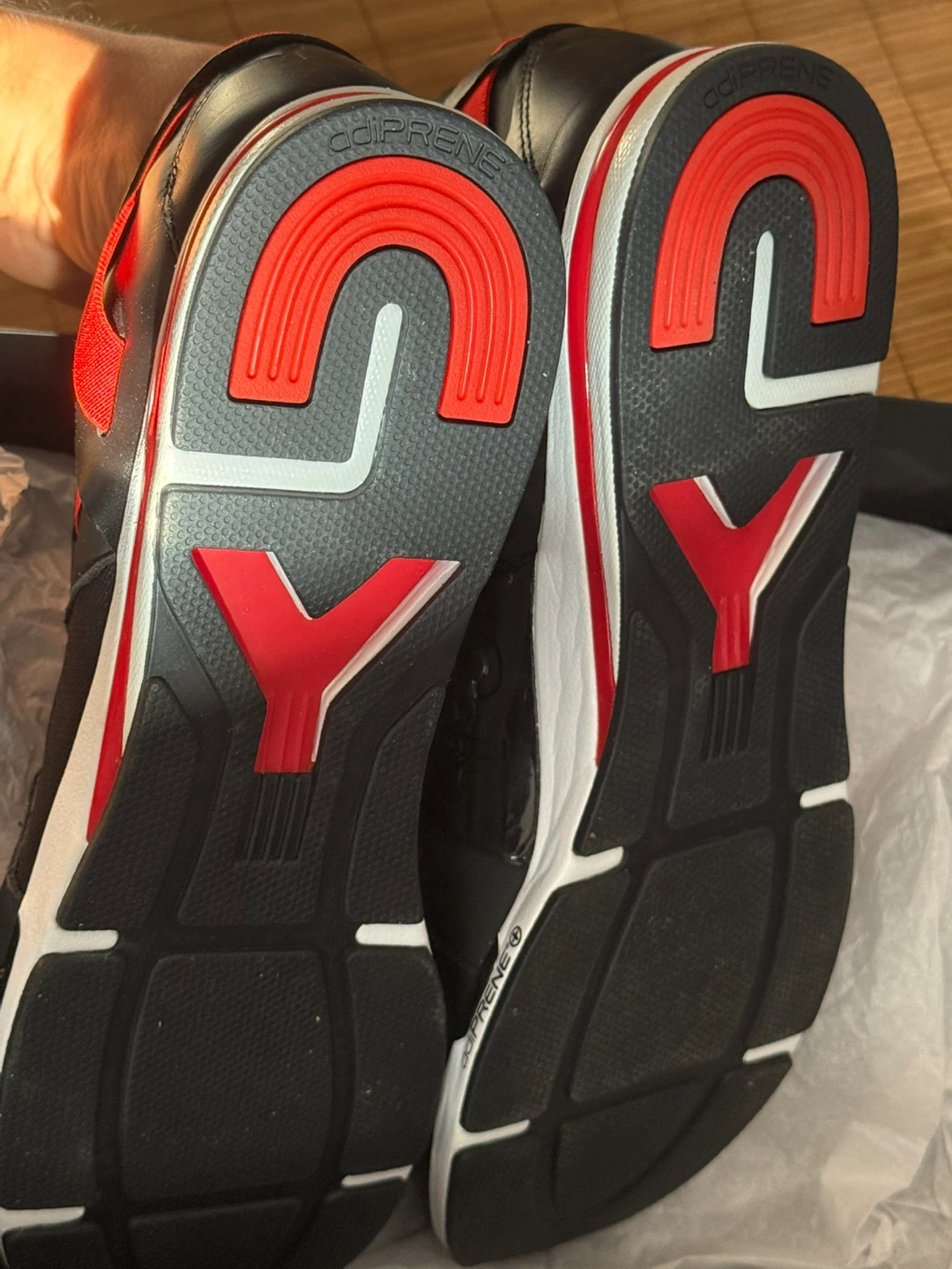 Y-3 Yohji Yamamoto Slip-On Sneakers - photo 3