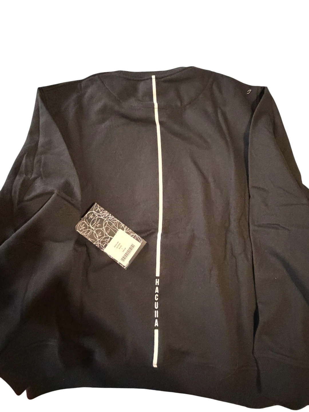 Haculla Black Graphic Sweatshirt Size L - photo 4